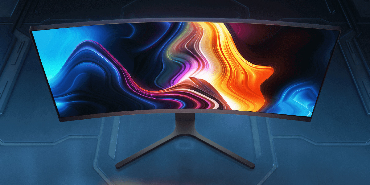 Xiaomi Curved Gaming Monitor 30" - Szeroka gama kolorów 99% sRGB* prawdziwie oddaje pole walki w oszałamiających, realistycznych kolorach