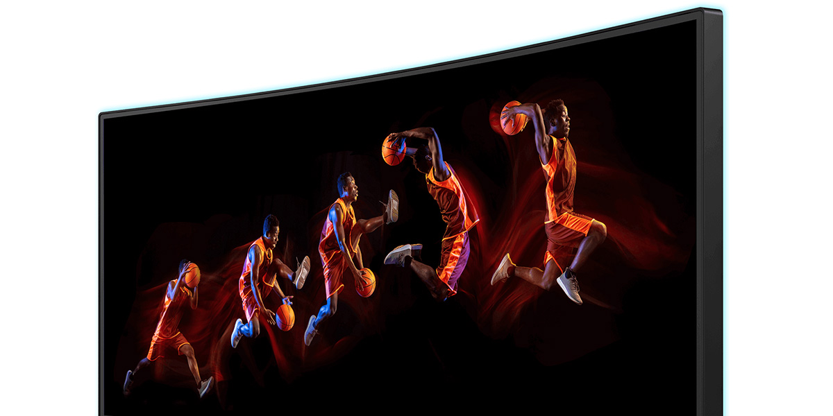 Xiaomi Curved Gaming Monitor 30" - 300 nitów, wysoki kontrast statyczny 3000:1 dla wyraźnego kontrastu w świetle i mroku