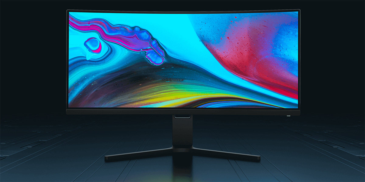 Xiaomi Curved Gaming Monitor 30" - Ściemnianie DC + certyfikat niskiego poziomu niebieskiego światła* chroni Twoje oczy, zapewniając długotrwały komfort