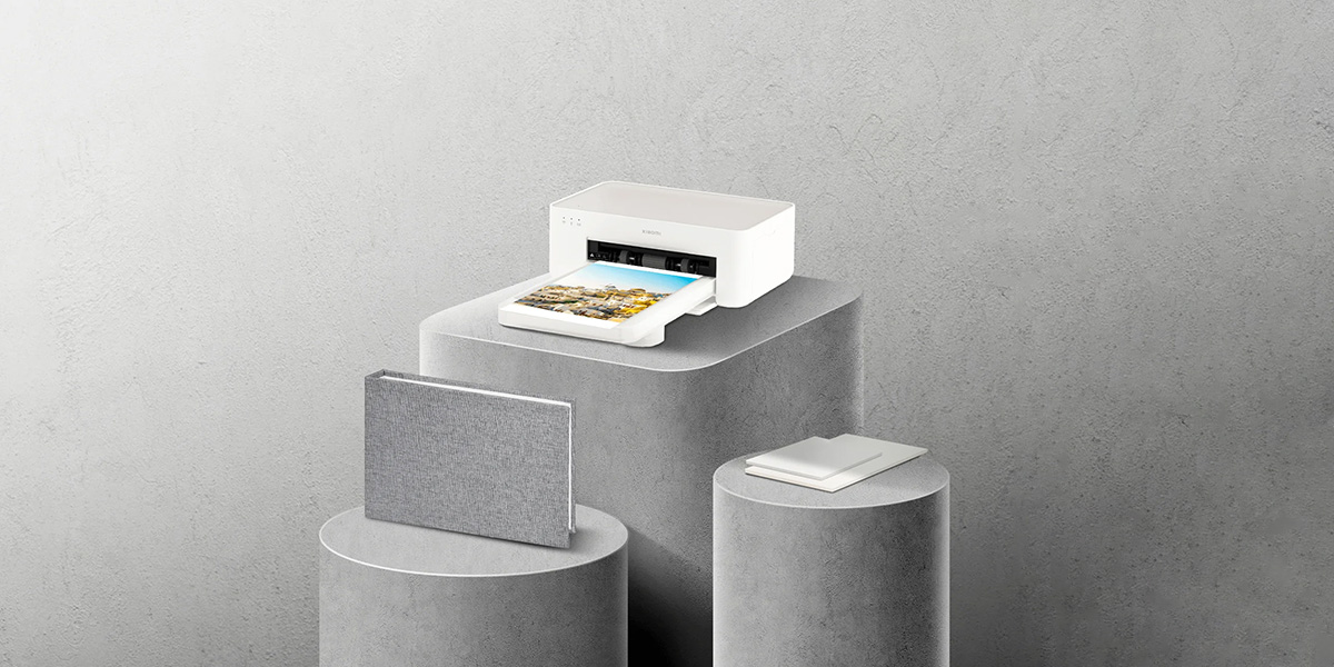 Xiaomi Instant Photo Printer 1S Set - Drukuj swoje chwile natychmiastowo