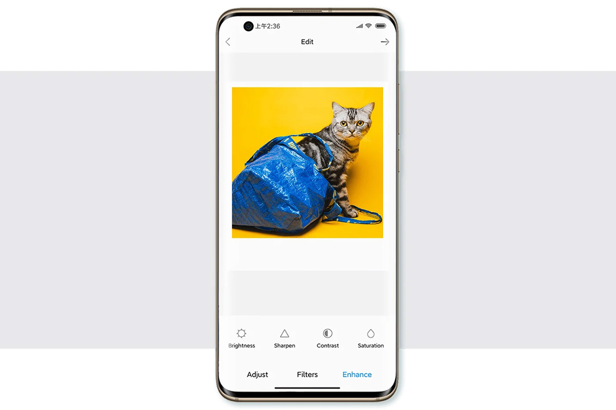 Xiaomi Instant Photo Printer 1S Set - Filtr wewnętrzny i funkcje przycinania