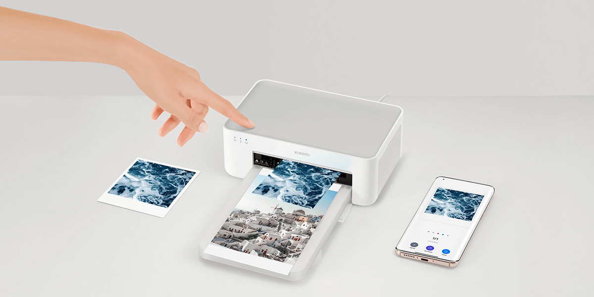 Xiaomi Instant Photo Printer 1S Set - Ożyw te wyjątkowe momenty