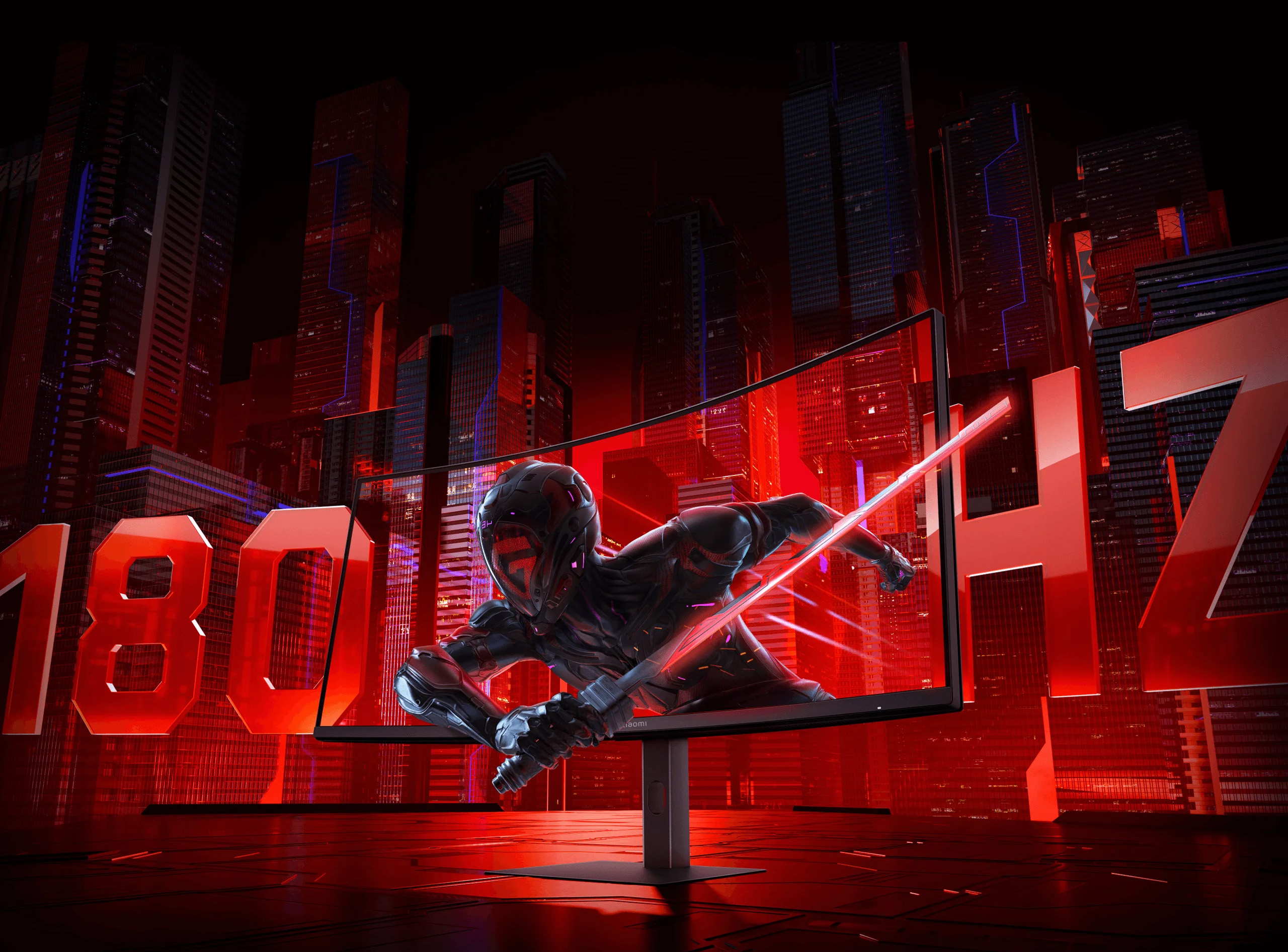 Xiaomi Curved Gaming Monitor G34WQi