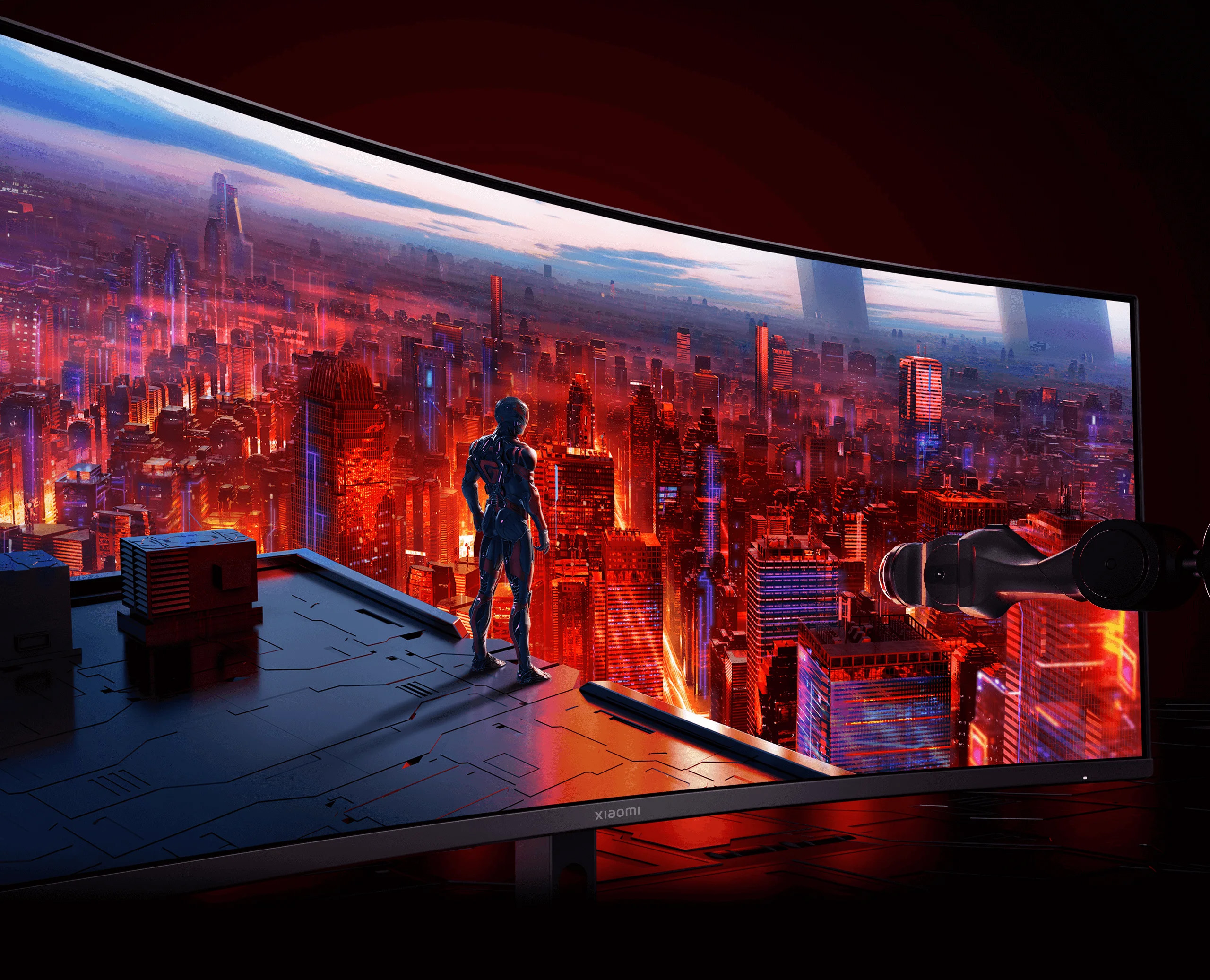 Xiaomi Curved Gaming Monitor G34WQi