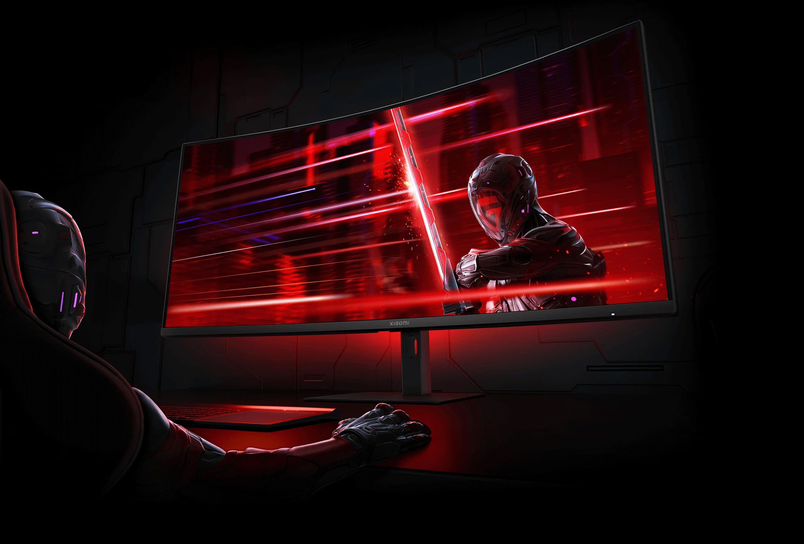 Xiaomi Curved Gaming Monitor G34WQi
