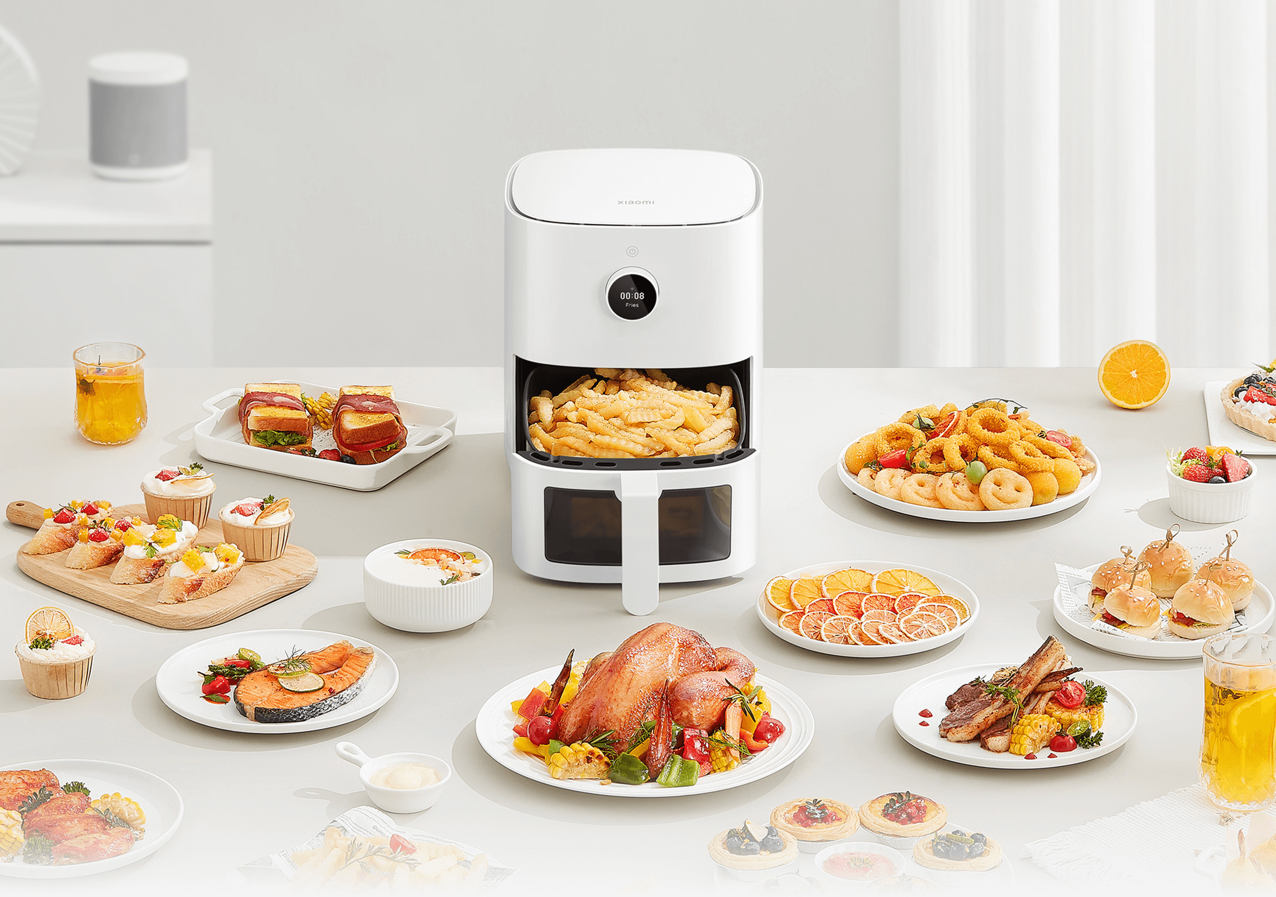 Xiaomi Smart Air Fryer Pro 4L - Pożegnaj się z bałaganem kuchennym