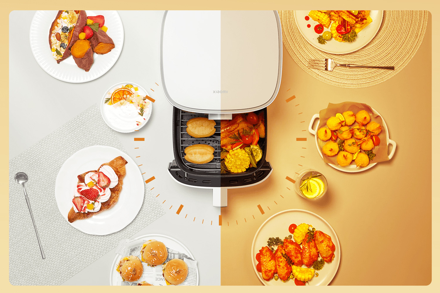 Xiaomi Smart Air Fryer Pro 4L - Zrób śniadanie lub kolację, nawet gdy jesteś zajęty