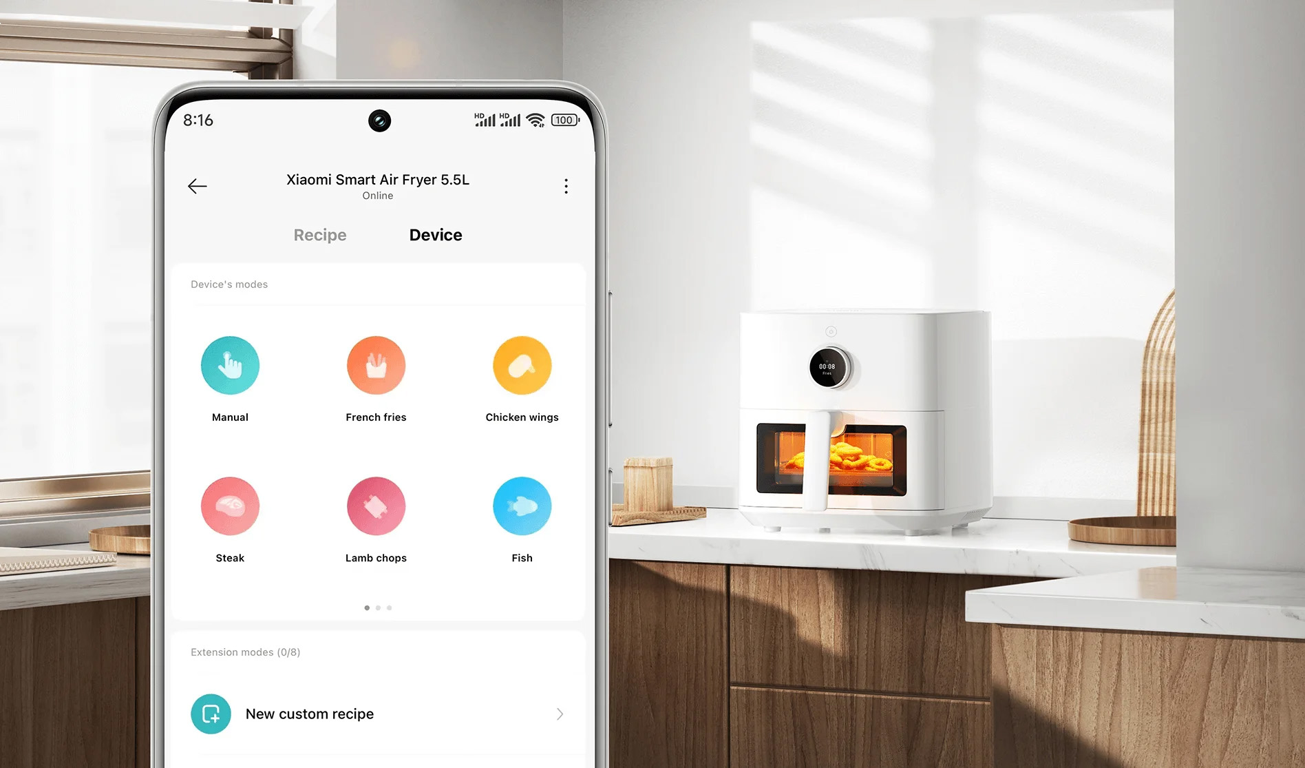 Xiaomi Smart Air Fryer 5.5L EU