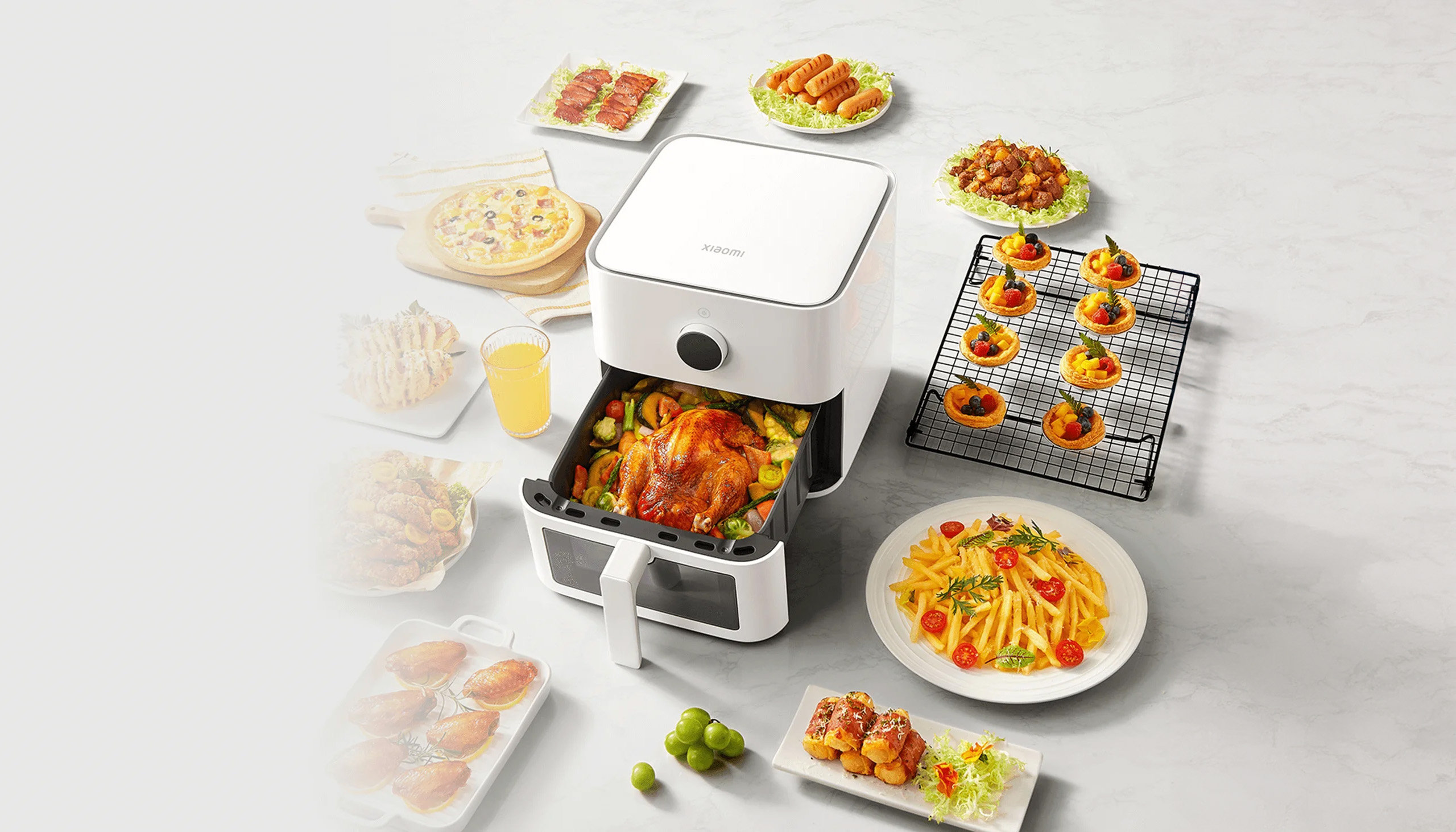 Xiaomi Smart Air Fryer 5.5L EU