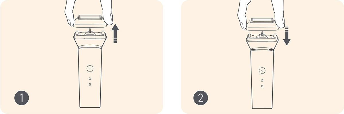 Mi 5-Blade Electric Shaver Replacement Head