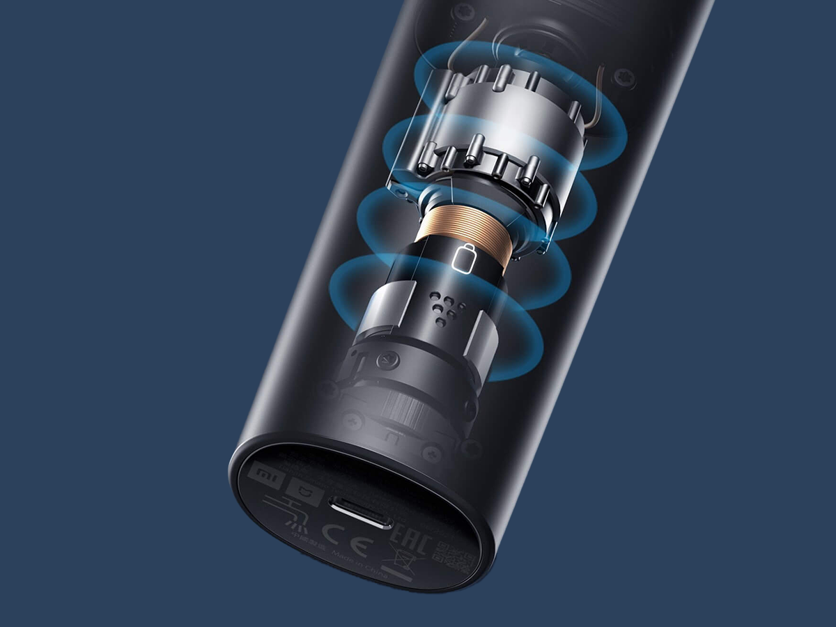 Bezpieczna bateria o dużej pojemności i port USB-C dla łatwego ładowania