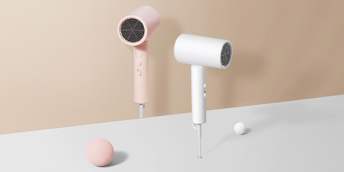 Xiaomi Compact Hair Dryer H101 - Lekki i łatwy do przechowywania, szybko schnący bez uszkadzania włosów