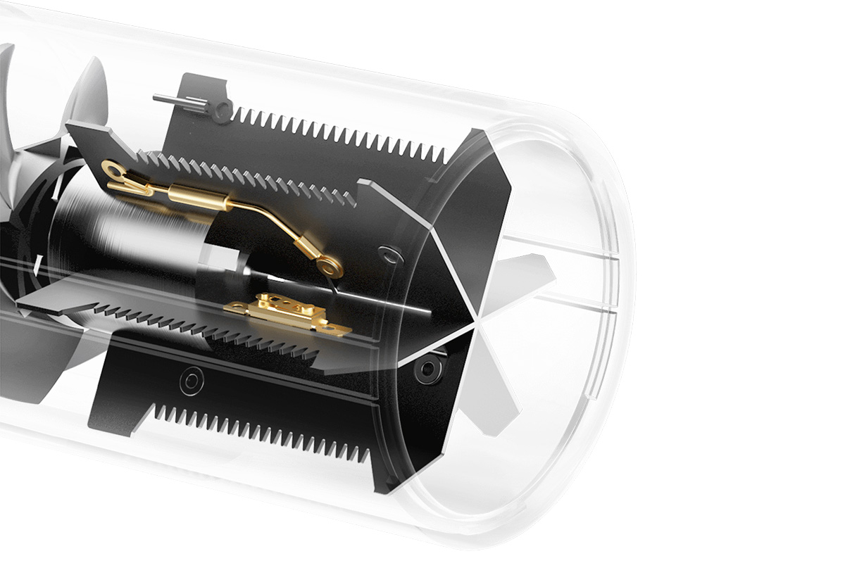 Xiaomi Compact Hair Dryer H101 - Podwójny mechanizm zabezpieczenia przed przegrzaniem dla bardziej bezpiecznego użytkowania