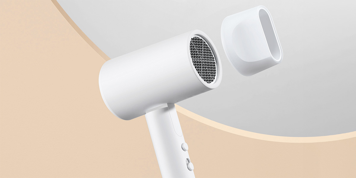 Xiaomi Compact Hair Dryer H101 - Zapobiega przypadkowym poparzeniom