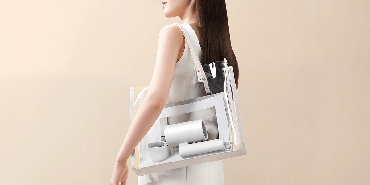 Xiaomi Compact Hair Dryer H101 - Łatwo przenoszony w torbach podróżnych