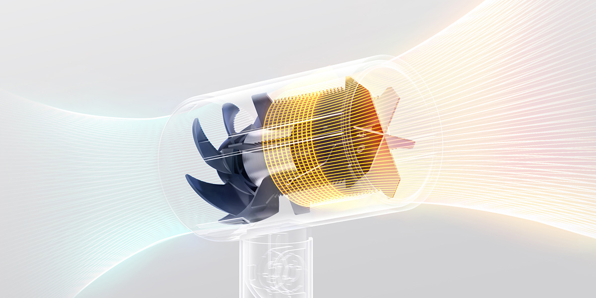 Xiaomi Compact Hair Dryer H101 - Zwiększ ponownie prędkość suszenia włosów