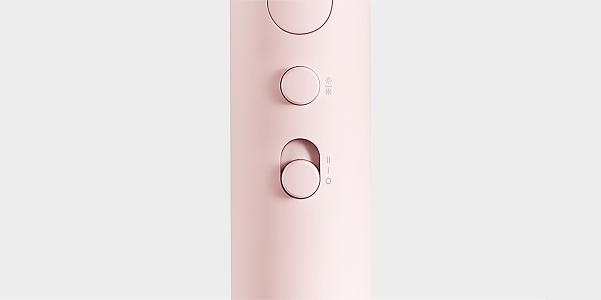 Xiaomi Compact Hair Dryer H101 - Dwa tryby temperatury powietrza