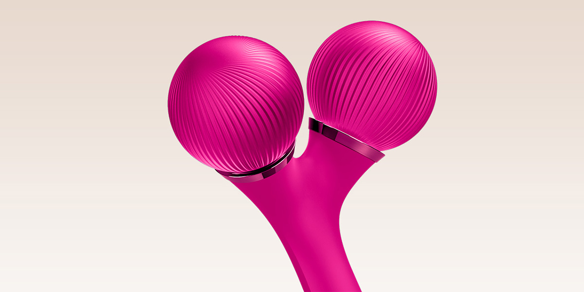 ROLLER SONICZNY DO TWARZY I CIAŁA 4W1 GESKE Z APLIKACJĄ