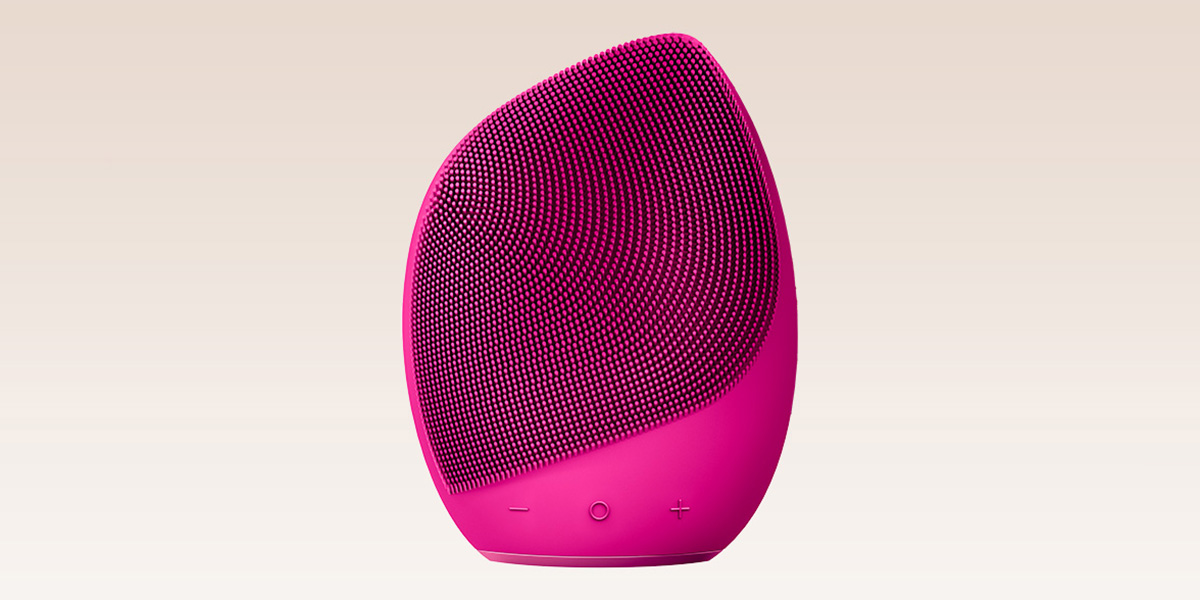 SONICZNA SZCZOTECZKA DO CZYSZCZENIA TWARZY 5W1 GESKE Z APLIKACJĄ