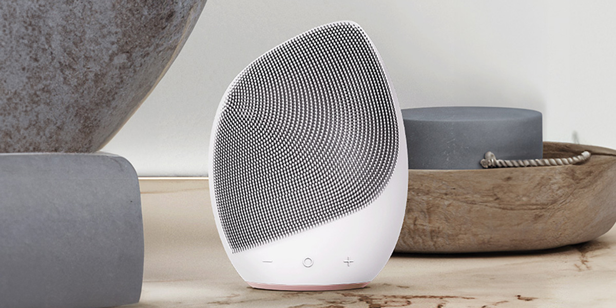 SONICZNA SZCZOTECZKA DO CZYSZCZENIA TWARZY 5W1 GESKE Z APLIKACJĄ