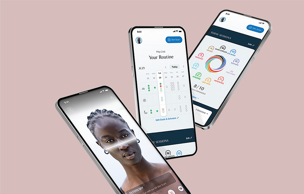 SONICZNA SZCZOTECZKA DO CZYSZCZENIA TWARZY 5W1 GESKE Z APLIKACJĄ