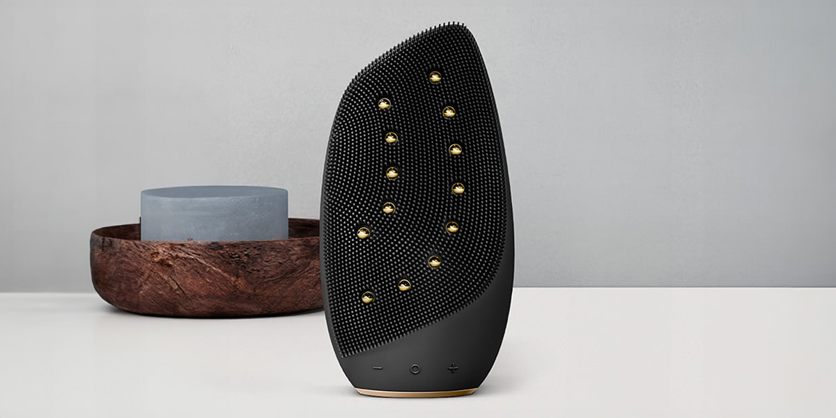 SONICZNA SZCZOTECZKA TERMICZNA & LIFTING DO TWARZY 8W1 GESKE Z APLIKACJĄ