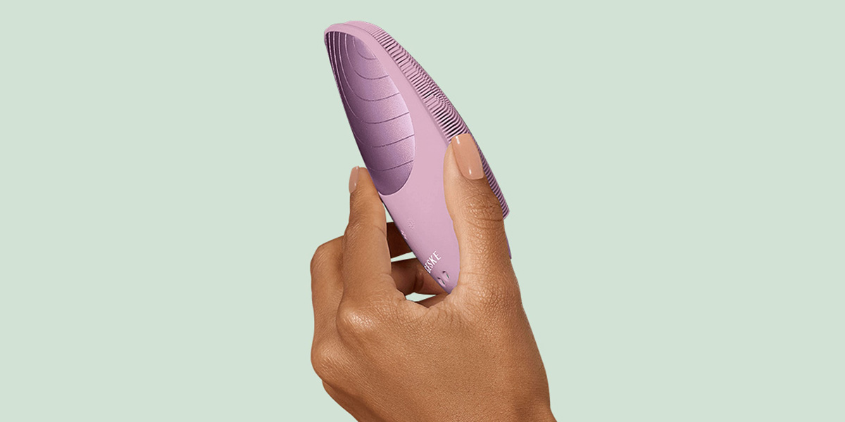 SONICZNA SZCZOTECZKA TERMICZNA DO TWARZY 6W1 GESKE Z APLIKACJĄ