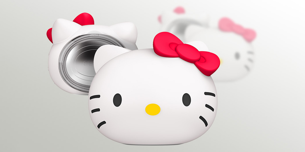 SONICZNY MASAŻER DO TWARZY COOL & WARM 8W1 GESKE Z APLIKACJĄ