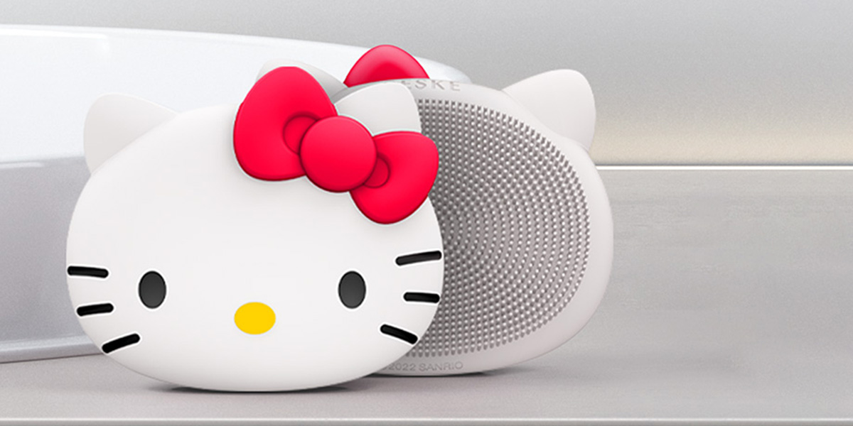 SZCZOTECZKA DO CZYSZCZENIA TWARZY 3W1 GESKE Z APLIKACJĄ