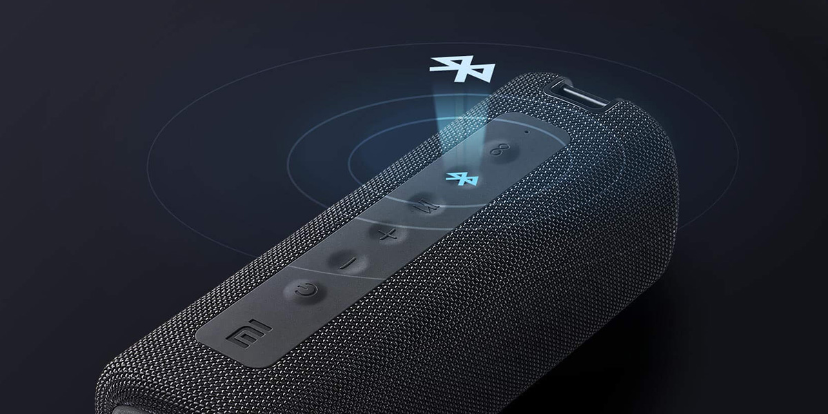 Mi Portable Bluetooth Speaker (16W) - Stabilne połączenie - swobodny przepływ muzyki