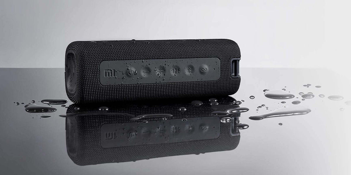 Mi Portable Bluetooth Speaker (16W) - Wodoodporność IPX7