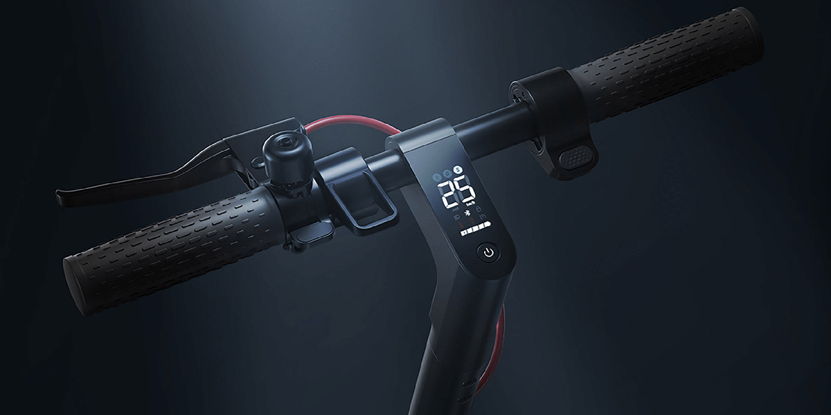 Xiaomi Electric Scooter 3 Lite - Wyświetlacz zapewniający przejrzystą informację na pierwszy rzut oka