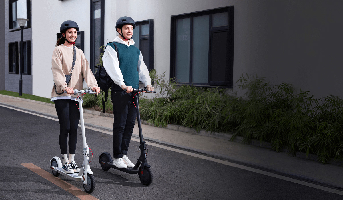 Xiaomi Electric Scooter 3 Lite - 3 swobodnie regulowane ustawienia biegów, aby spełnić różne potrzeby związane z jazdą