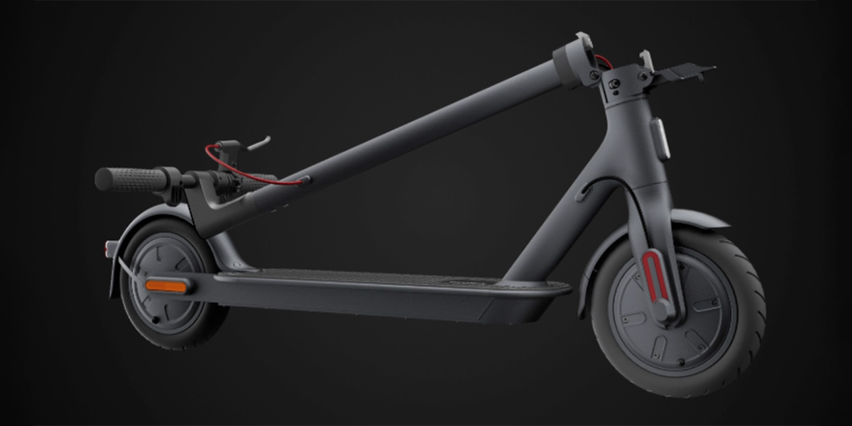 Xiaomi Electric Scooter 3 Lite - Szybkie składanie w 3 krokach