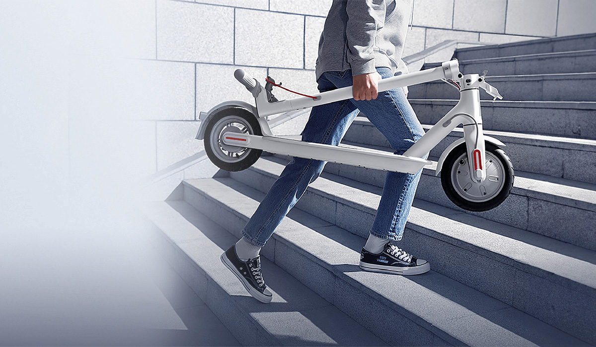 Xiaomi Electric Scooter 3 Lite - Lekka i łatwa w przenoszeniu