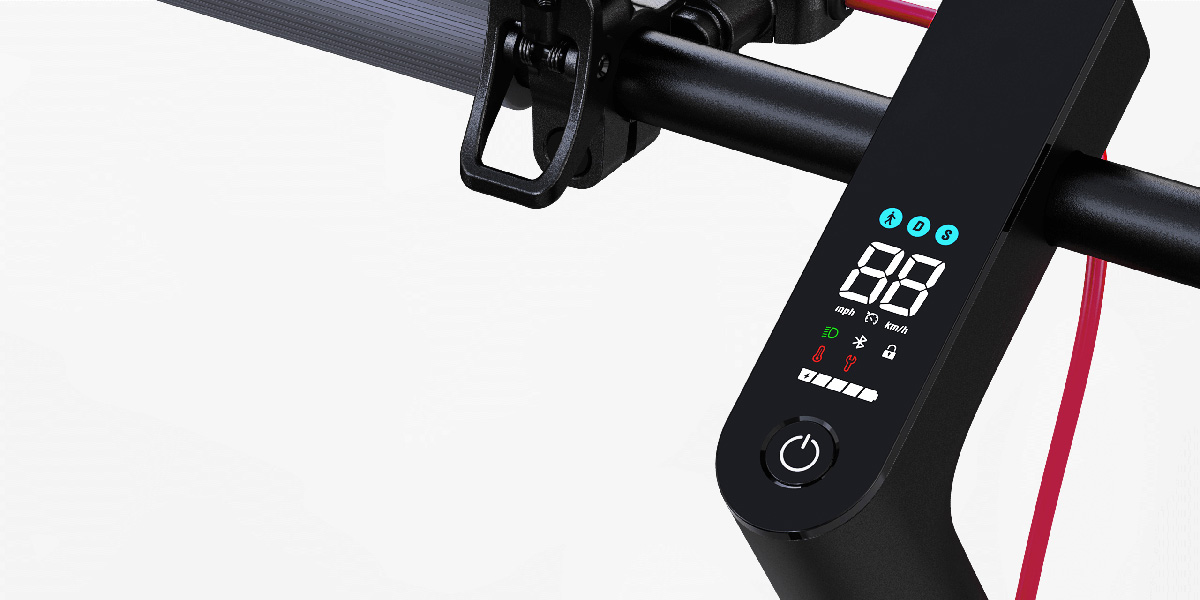 Xiaomi Electric Scooter 4 Pro - Wszechstronna deska rozdzielcza