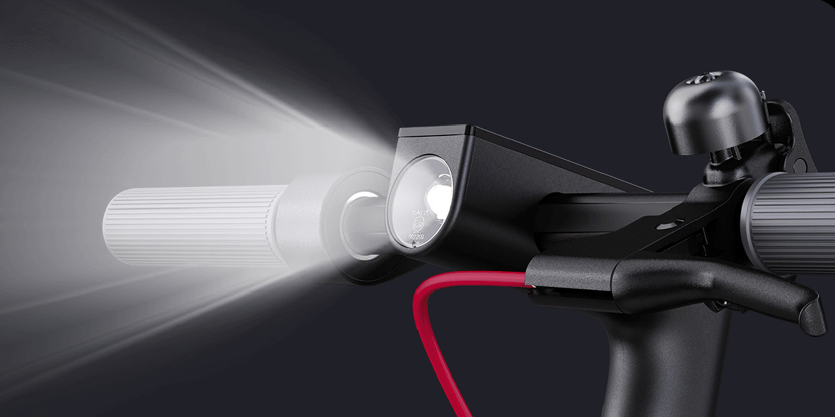 Xiaomi Electric Scooter 4 Pro - Brak oślepiania, wygodniejsze oświetlenie