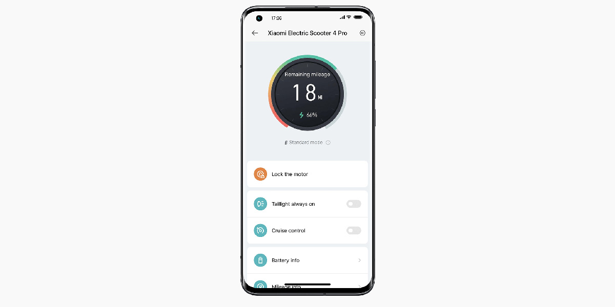 Xiaomi Electric Scooter 4 Pro - Aplikacja Xiaomi Home - Twój inteligentny menadżer jazdy