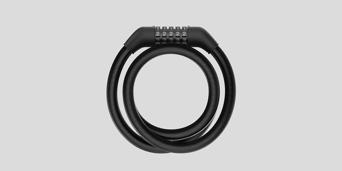 Xiaomi Electric Scooter Cable Lock - Nowy kodowy zamek z prostym i bardzo bezpiecznym wzornictwem
