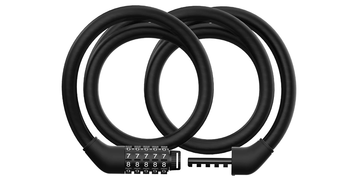 Xiaomi Electric Scooter Cable Lock - Wysokiej jakości, ekologiczny design