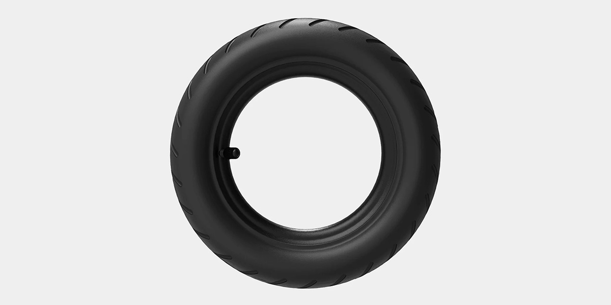 Xiaomi Electric Scooter Pneumatic Tire (8,5") - Lepsza absorpcja wstrząsów dla bardziej komfortowej jazdy