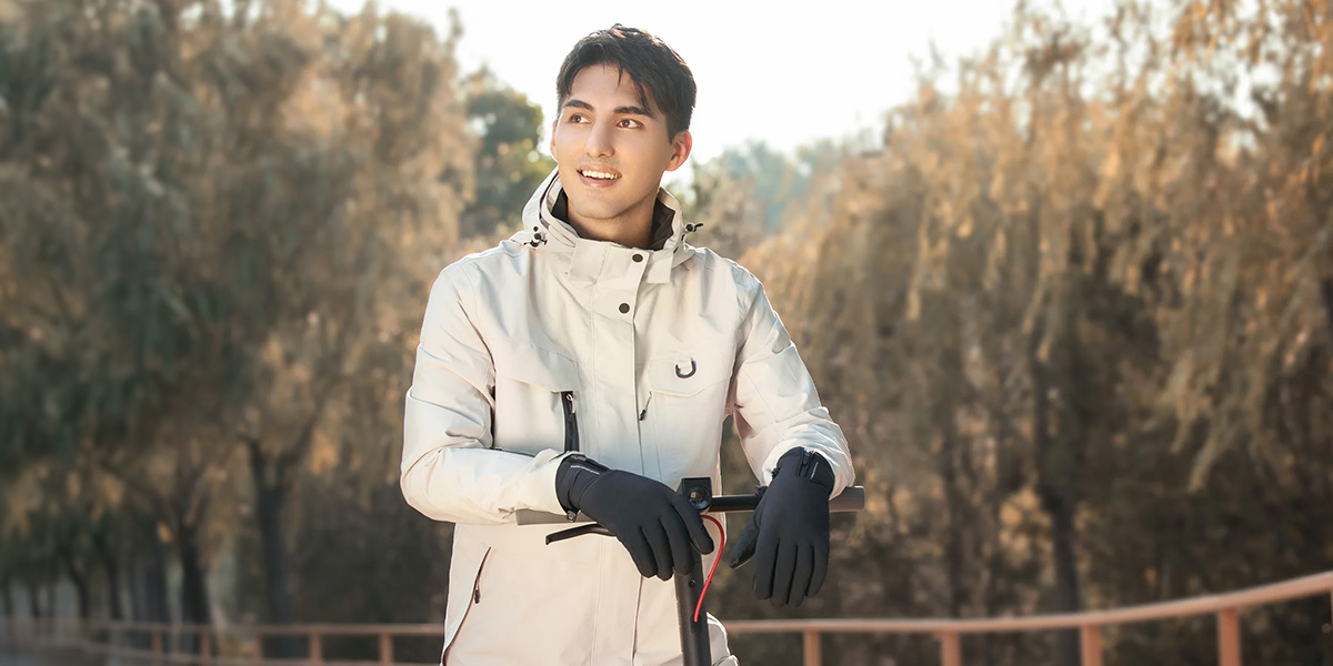 Xiaomi Electric Scooter Riding Gloves - Więcej niż tylko jazda