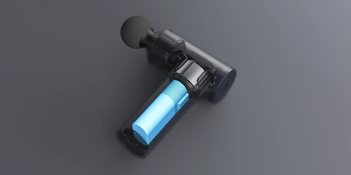 Xiaomi Massage Gun Mini - Częste ładowanie to przeszłość