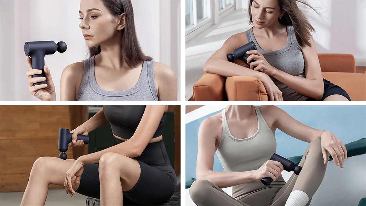 Xiaomi Massage Gun Mini - Nie czekaj – uwolnij się od bólu