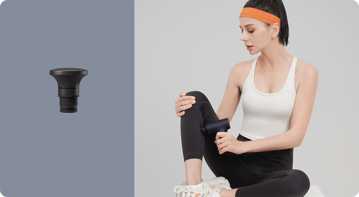 Xiaomi Massage Gun Mini - Głowica płaska