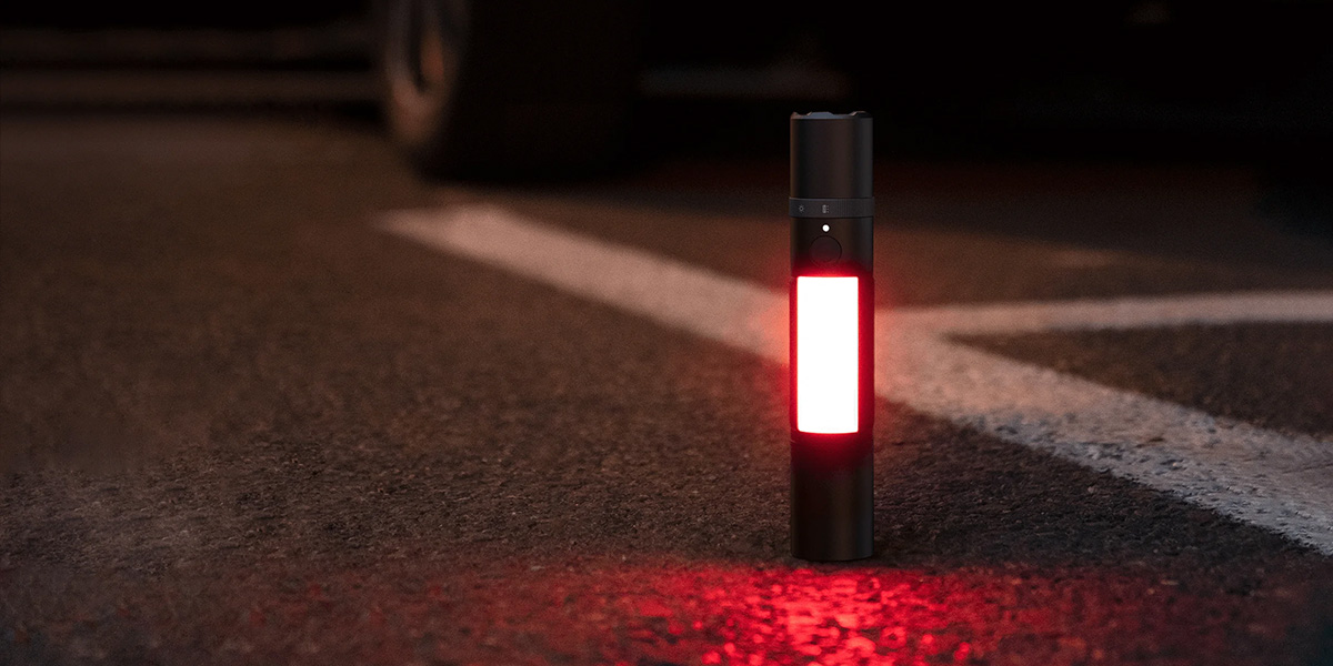 Xiaomi Multi Function Flashlight - Miganie / SOS / Ostrzeżenie