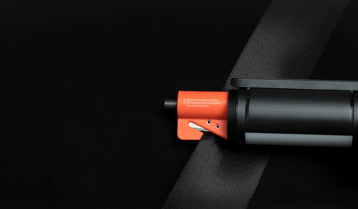 Xiaomi Multi Function Flashlight - Przecinak do pasów bezpieczeństwa