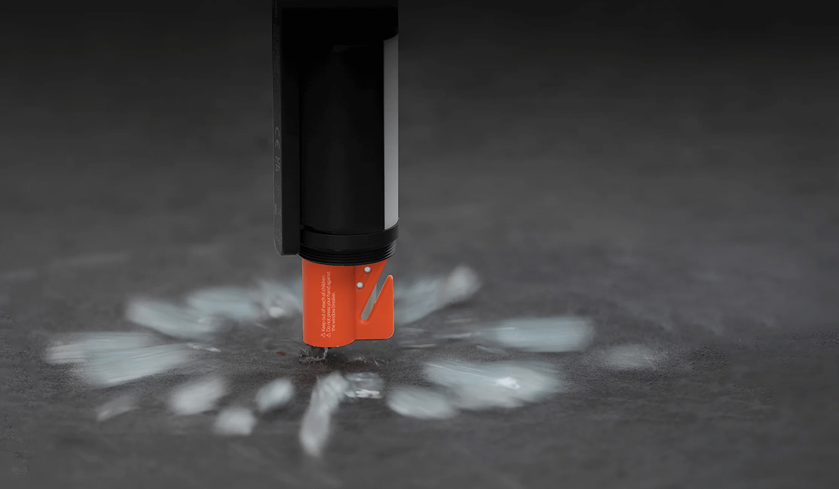 Xiaomi Multi Function Flashlight - Wybijak do szyb typu wyrzutowego