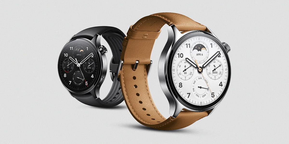 Xiaomi Watch S1 Pro - Klasyczny krój