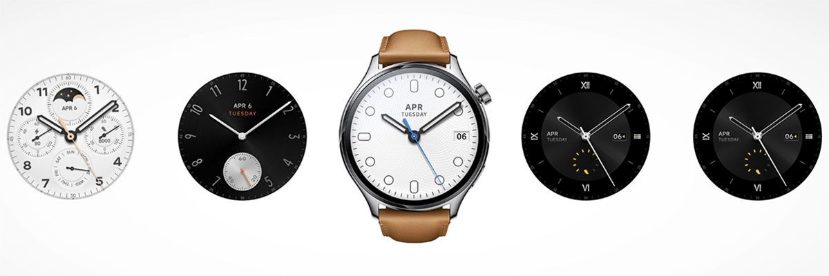 Xiaomi Watch S1 Pro - Stylowe tarcze zegarka